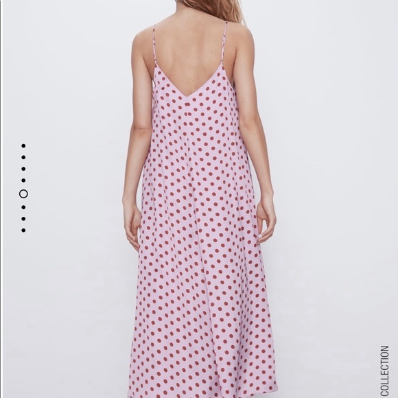 Zara polka dot dress bloggers favorite - Picture 5 of 10
